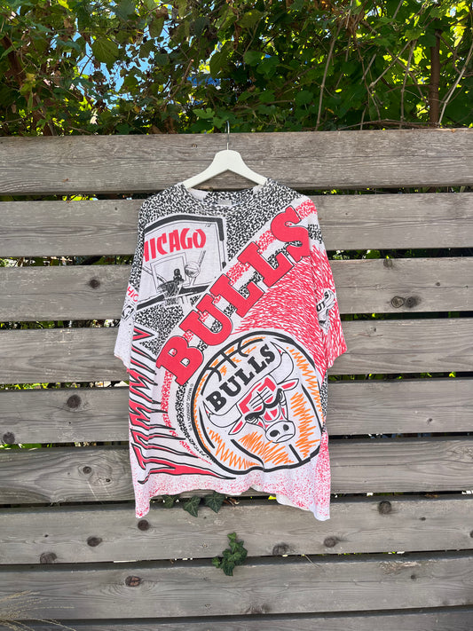 Vintage Bulls AOP (XL)