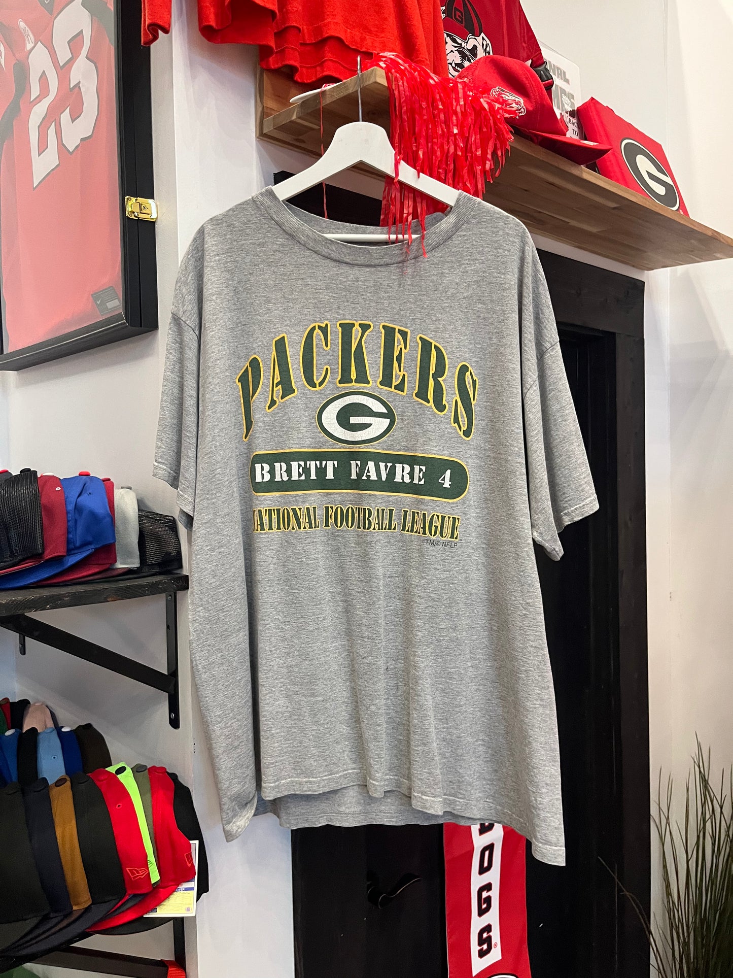 Vintage Packers Brett Favre Tee (2XL)