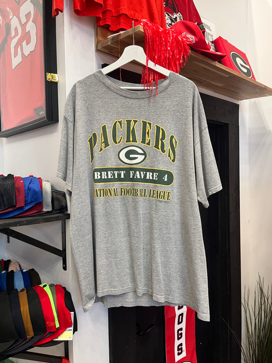 Vintage Packers Brett Favre Tee (2XL)