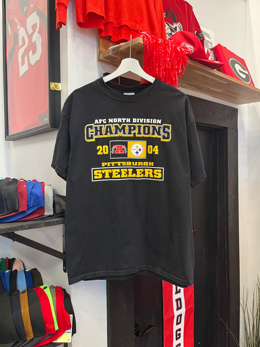Vintage Steelers 04 Tee (L)
