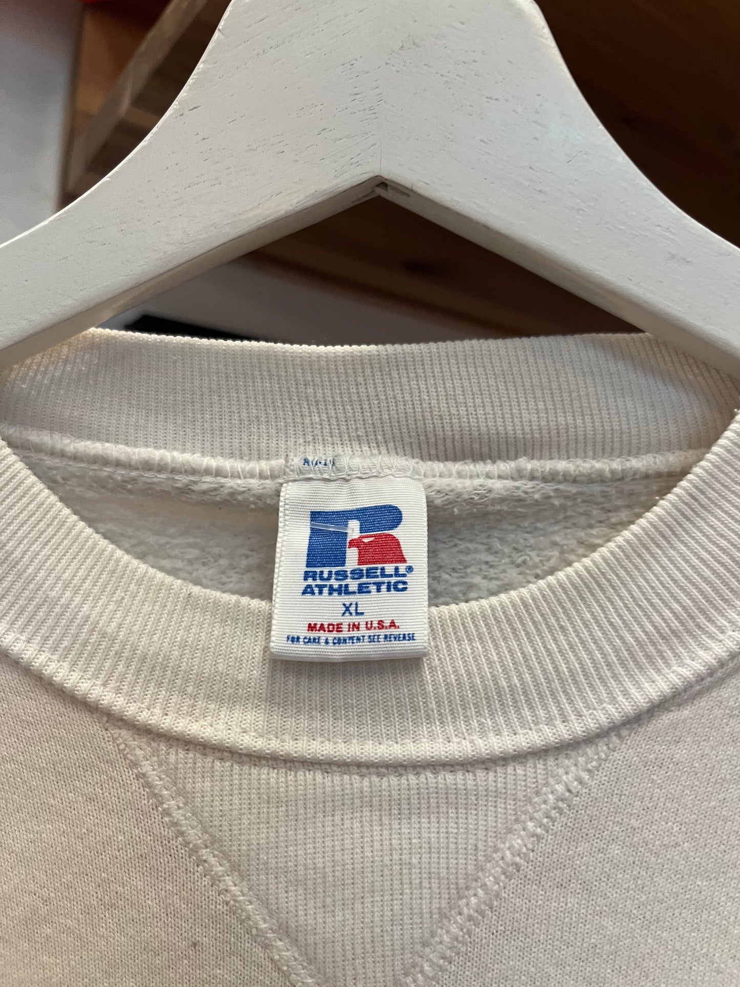 Vintage UGA Paint Splatter Crewneck (XL)