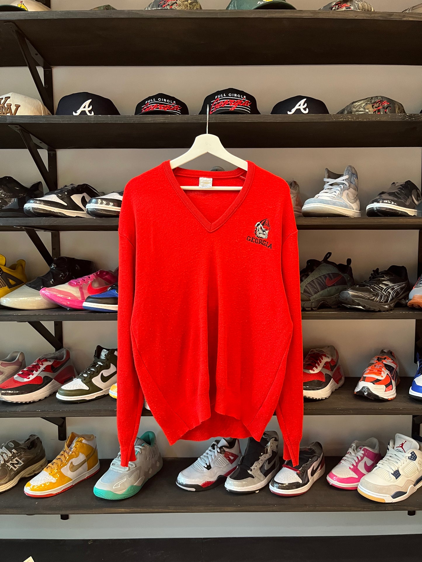 Vintage UGA Sweater (L)