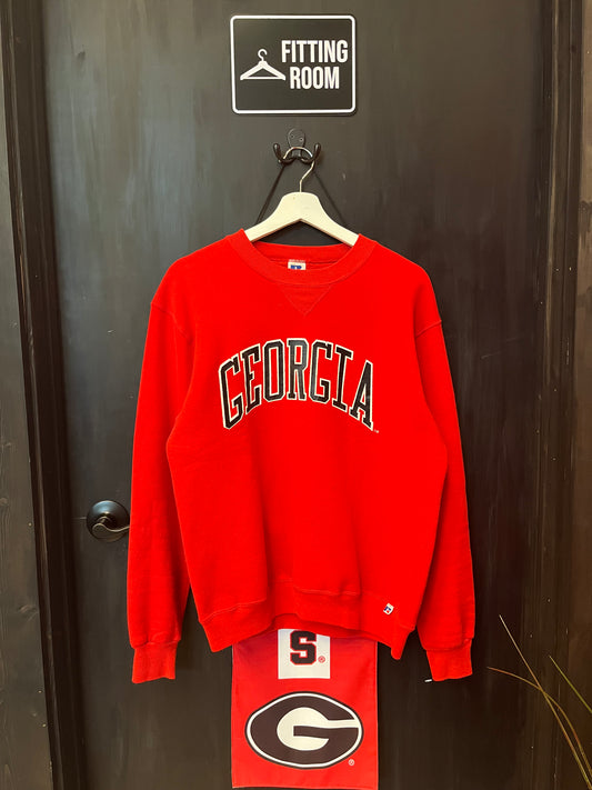 Vintage UGA Russell Crew (M)