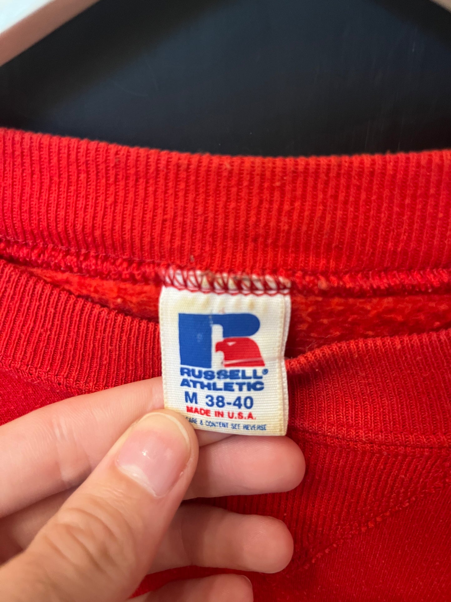 Vintage UGA Russell Crew (M)