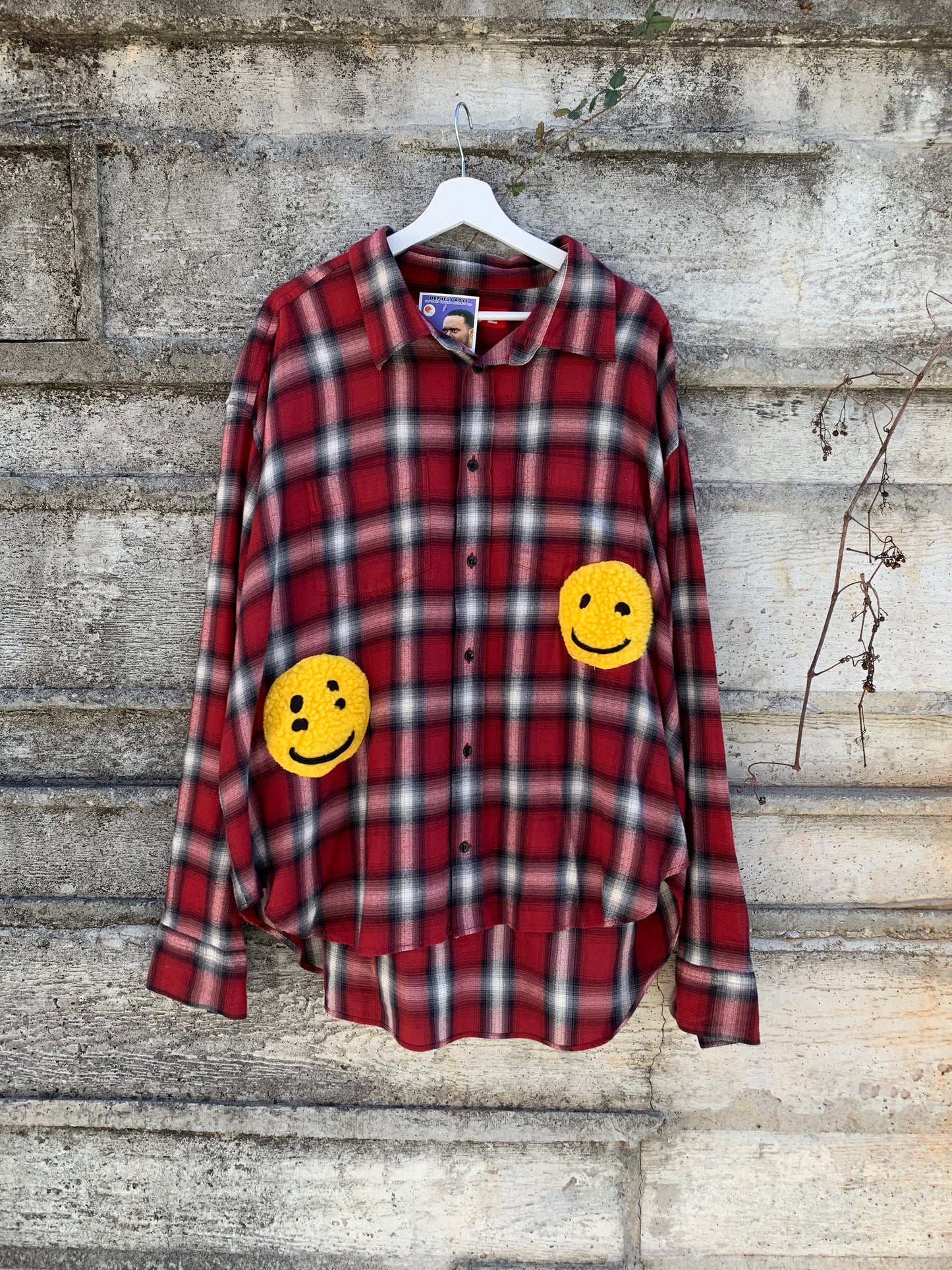 CPFM Smiley Flannel (XL) Lightly Worn