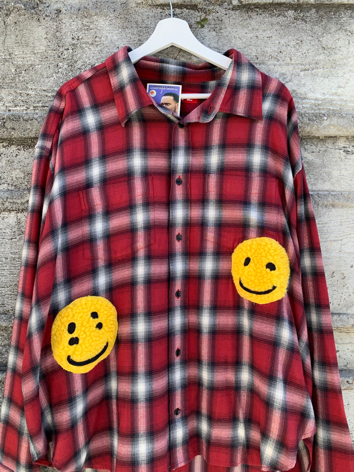 CPFM Smiley Flannel (XL) Lightly Worn