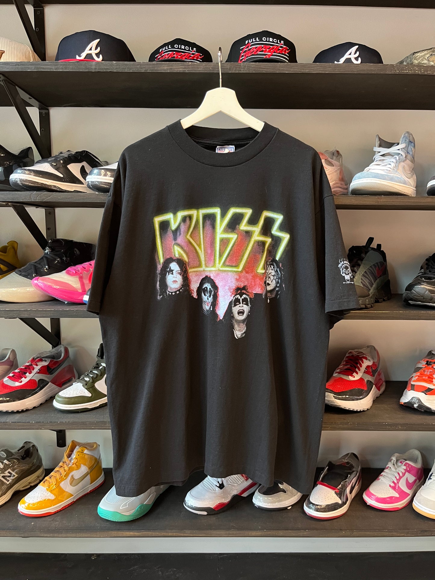 Vintage KISS tee (XL)
