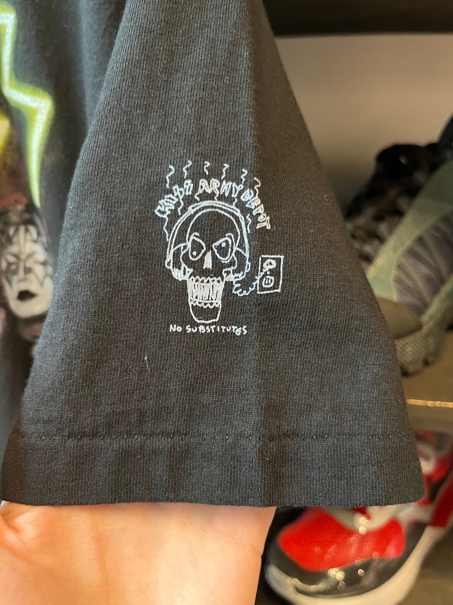 Vintage KISS tee (XL)