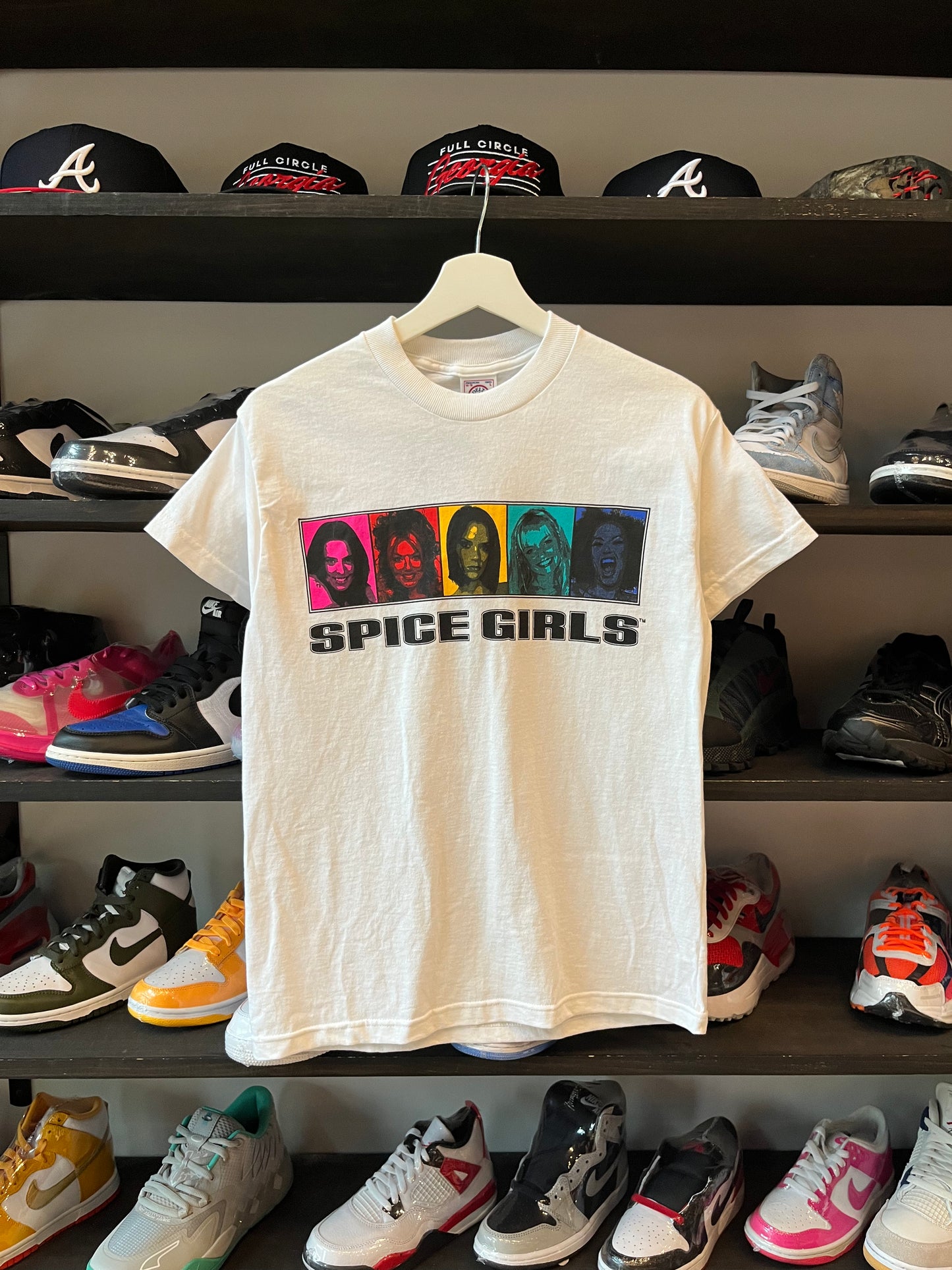 Vintage Spice Girls Headshot Tee (YL)