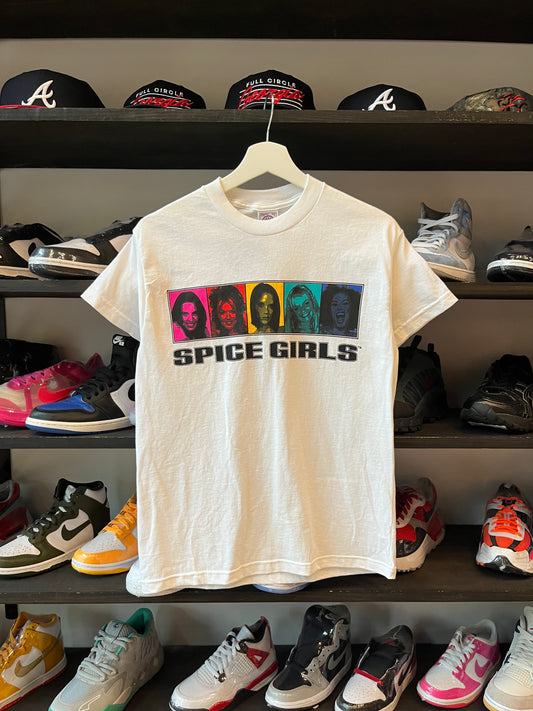 Vintage Spice Girls Headshot Tee (YL)