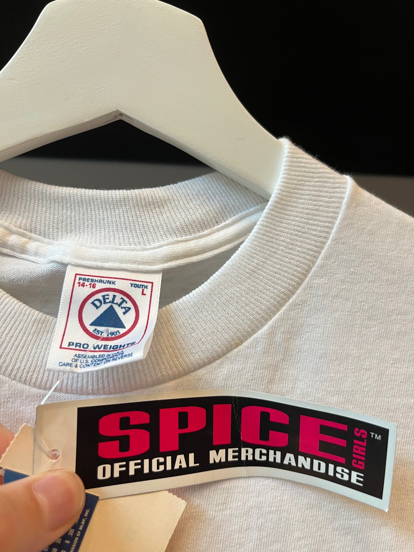 Vintage Spice Girls Headshot Tee (YL)