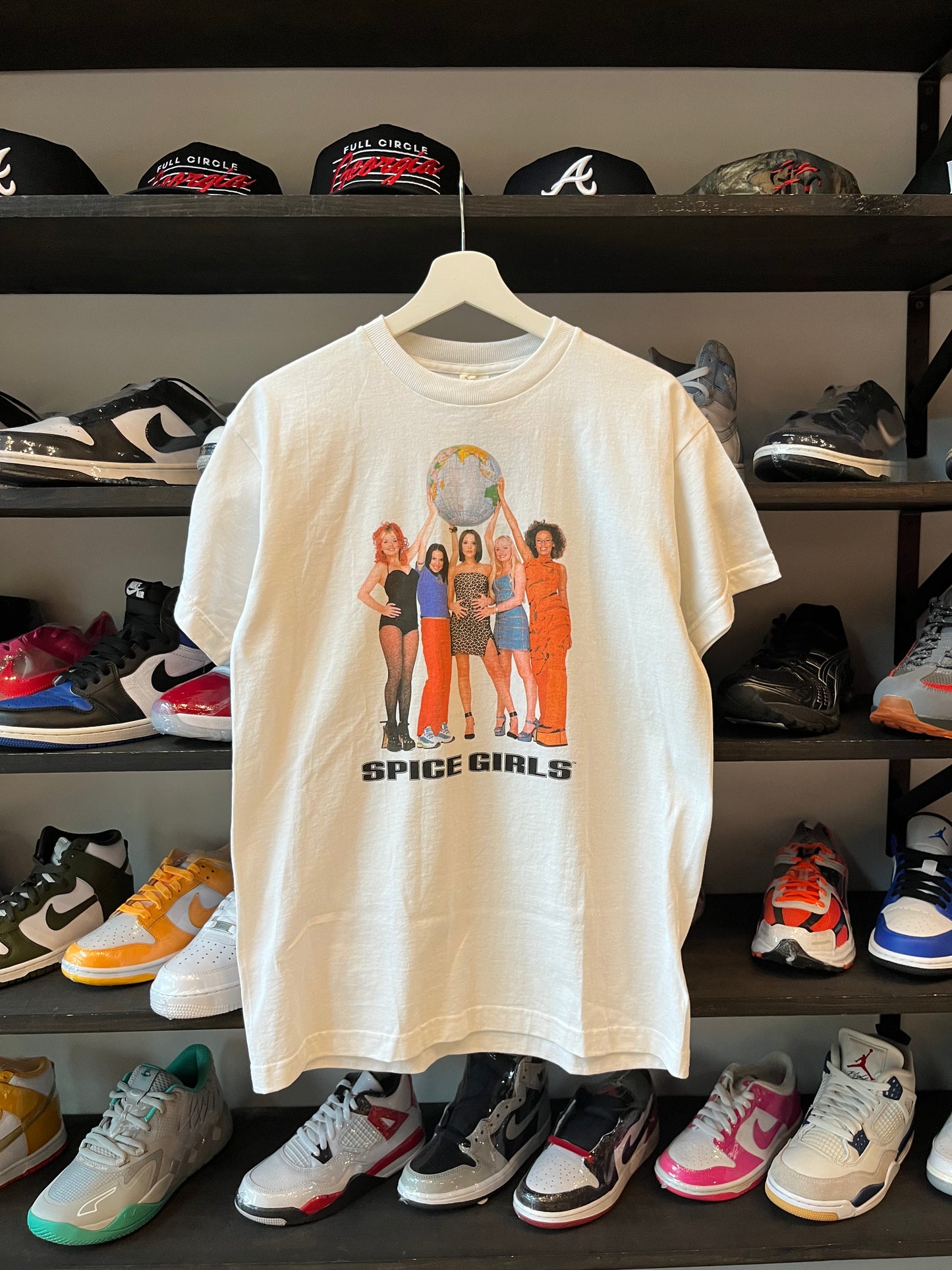 Vintage Spice Girls Globe Tee (YXL)