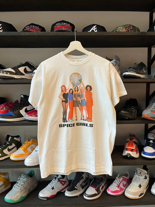 Vintage Spice Girls Globe Tee (YXL)