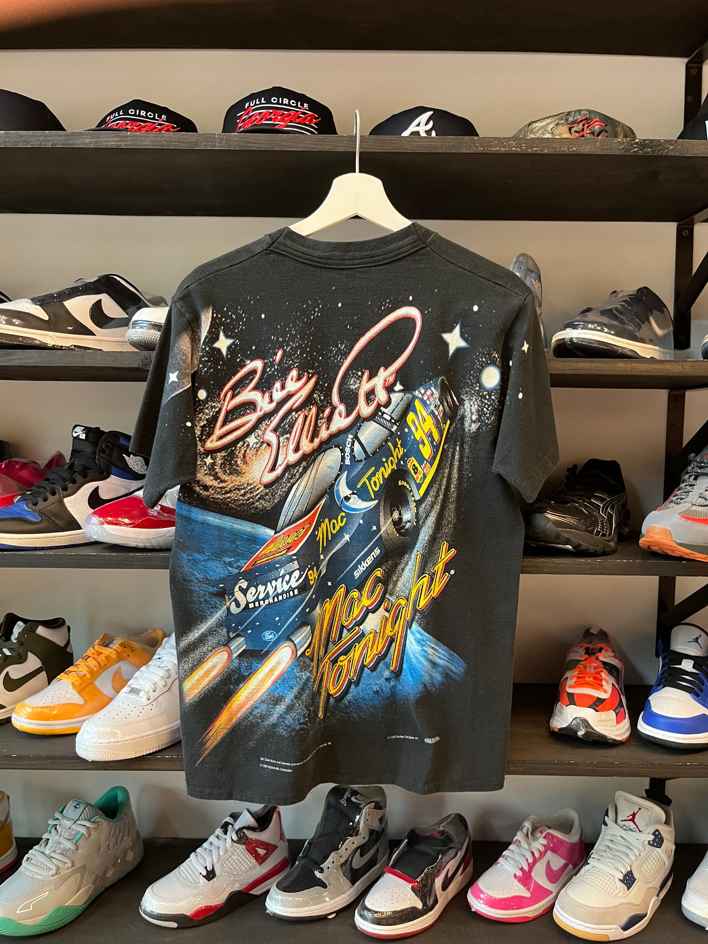 Vintage Bill Elliot Mcdonald’s Tee (M)