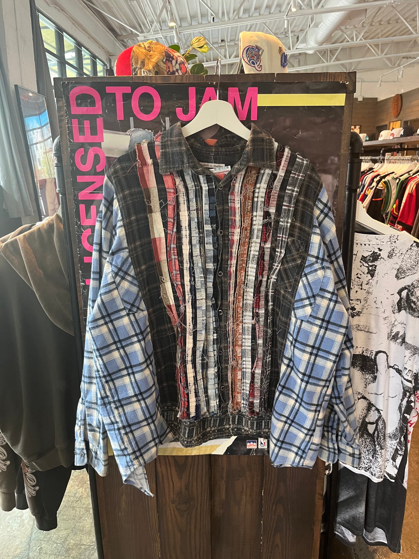 Needles Rebuild Flannel (L)