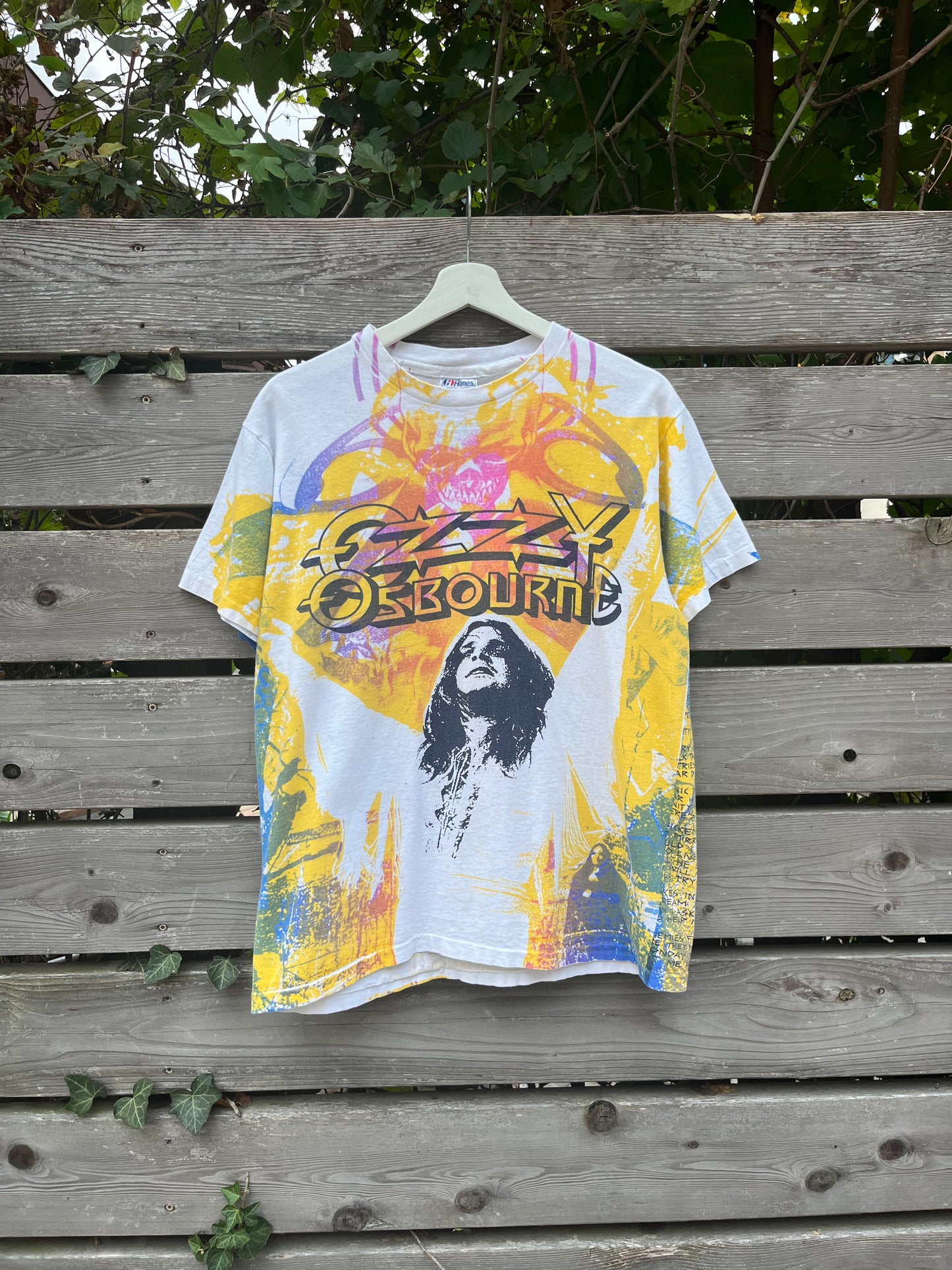 Vintage Ozzy Ozbourne AOP (L)