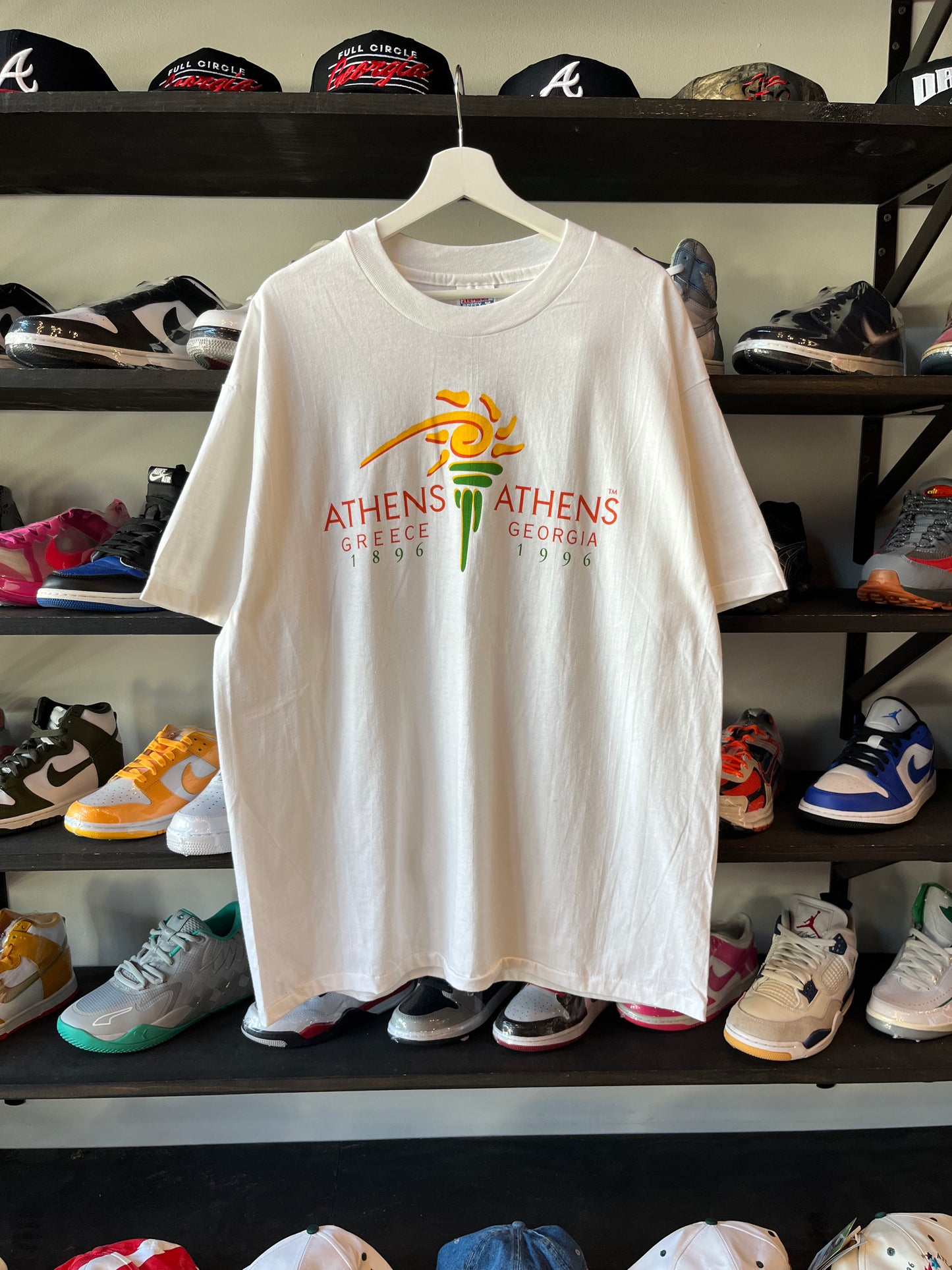 Vintage Athens Olympics Tee (XL)