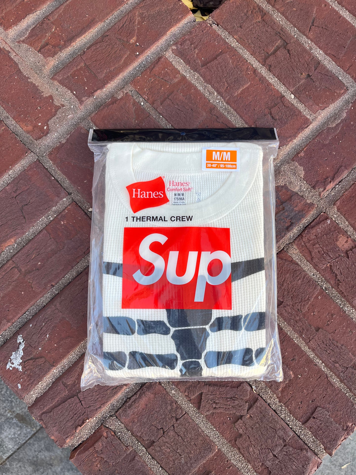 Supreme Skeleton Thermal Crew (M) Natural