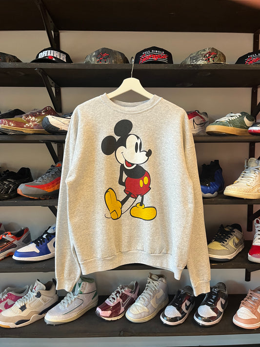 Vintage Mickey Crewneck (XL)