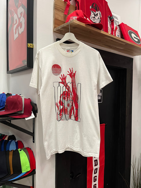 Vintage Nike UGA Basketball Tee (XL)