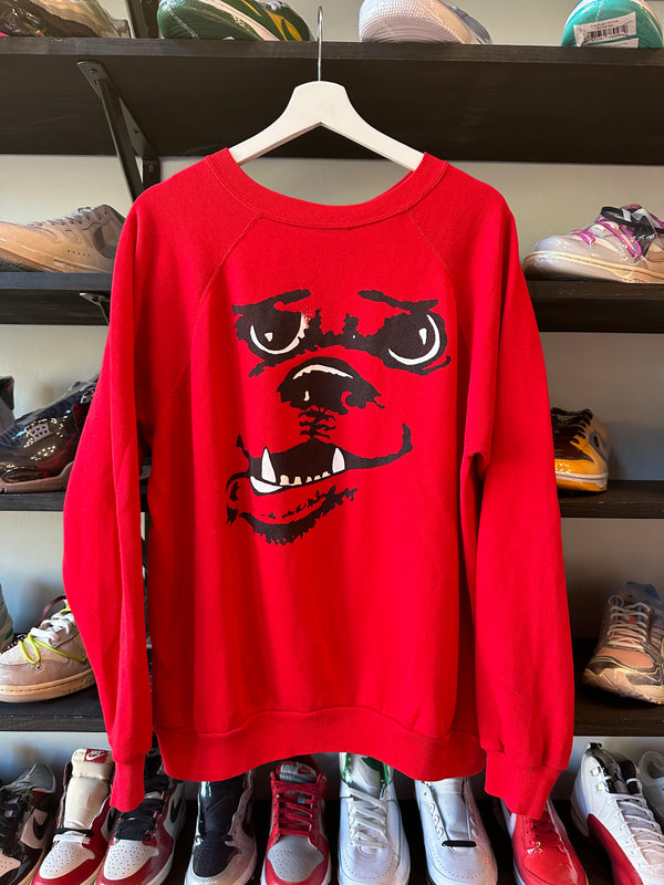 Vintage UGA Dawg Crewneck (XL)