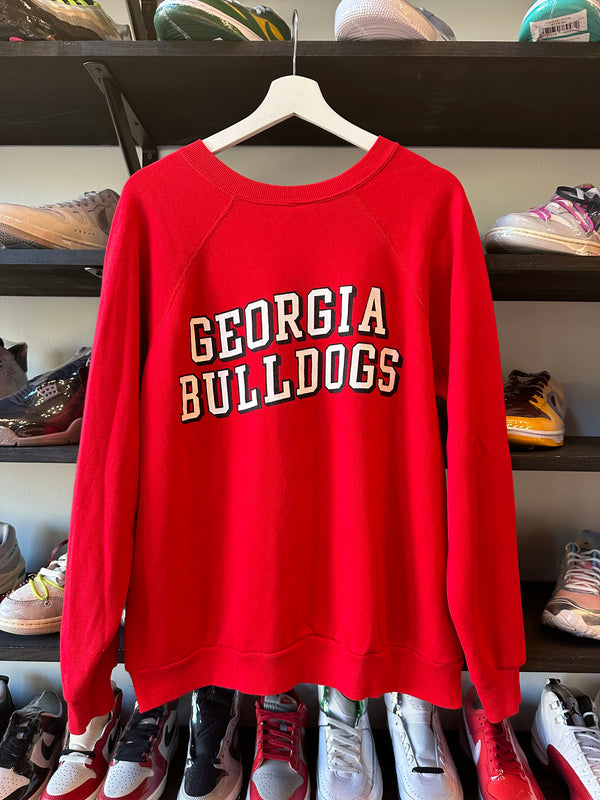 Vintage UGA Dawg Crewneck (XL)