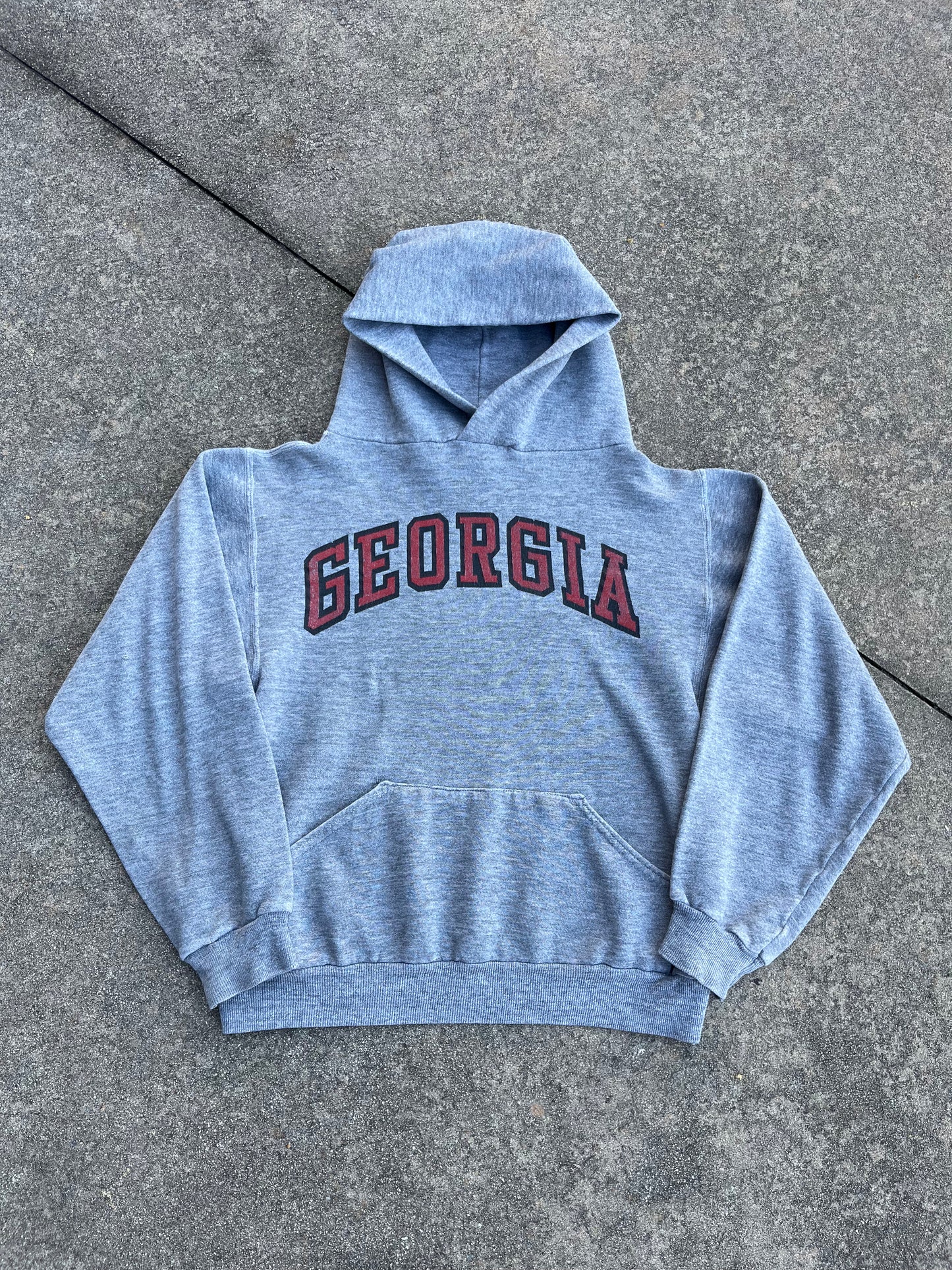 Vintage 70s UGA Russell Hoodie (XS)