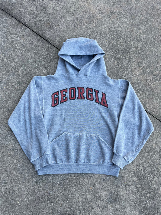 Vintage 70s UGA Russell Hoodie (XS)