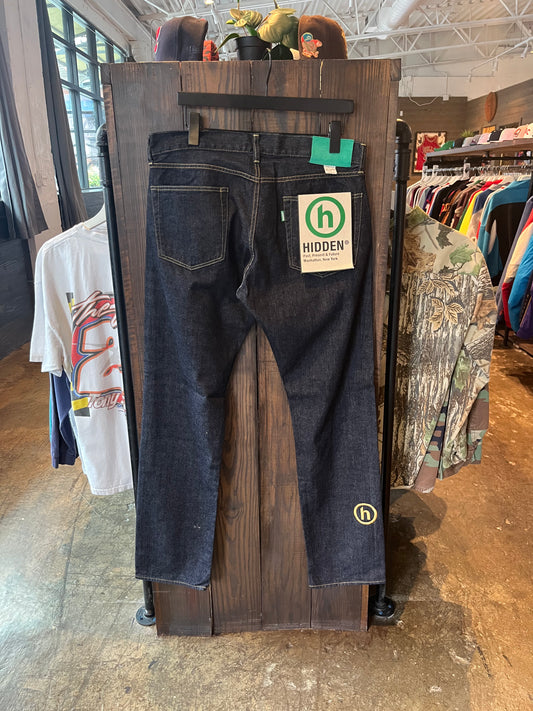 Hidden NY Selvedge Denim (34)