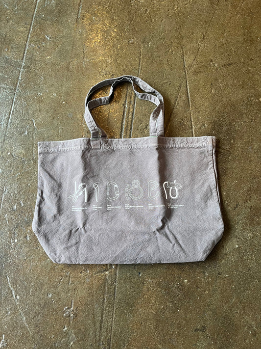 Hidden NY Tote Bag