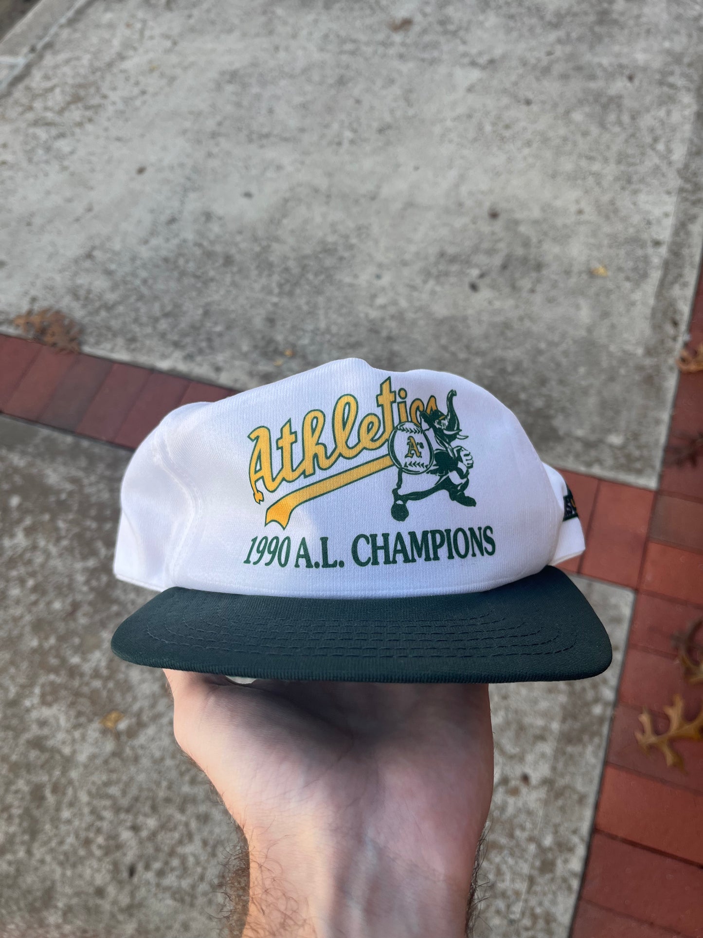 Vintage 1990 A’s Snapback