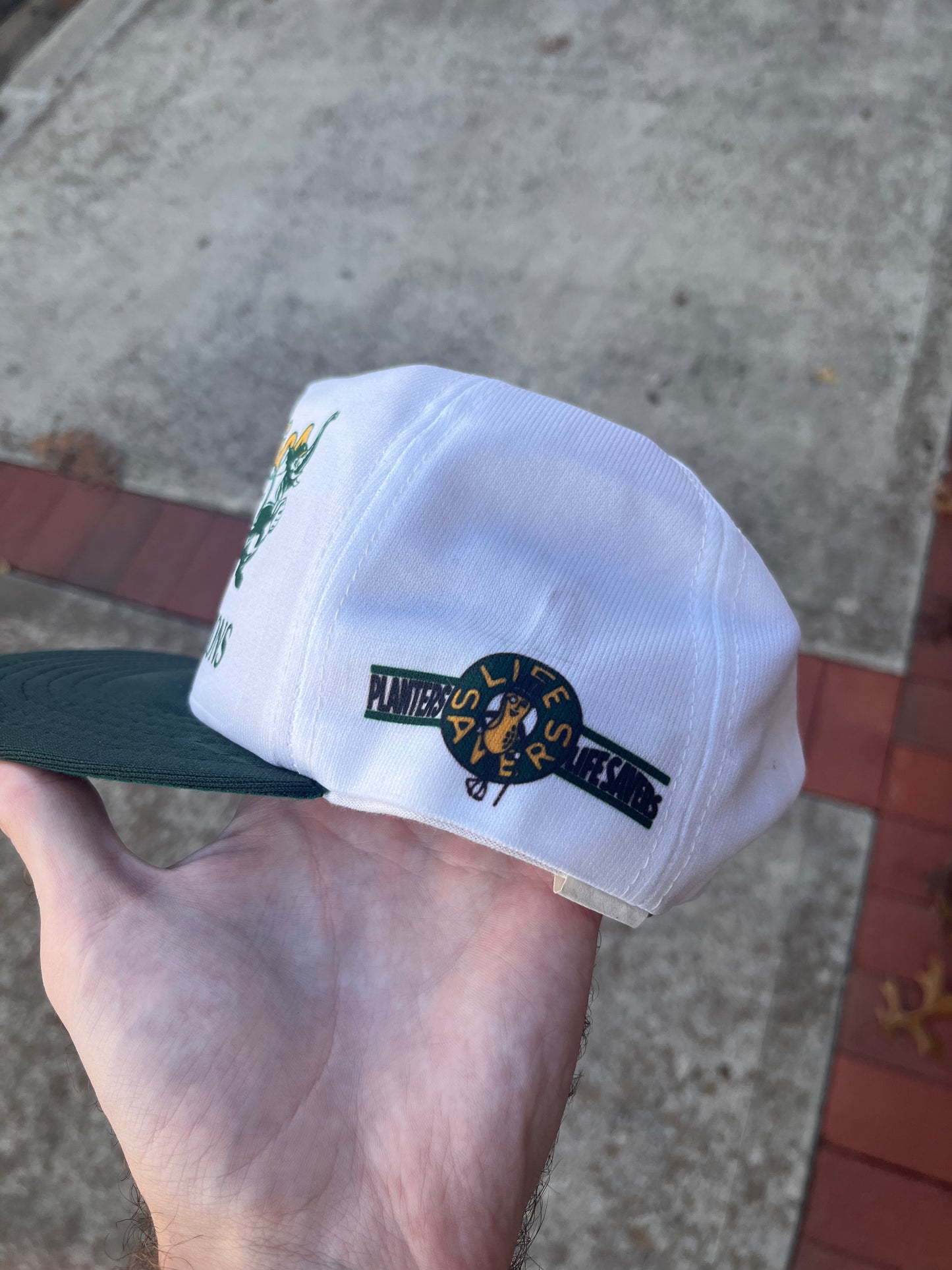 Vintage 1990 A’s Snapback