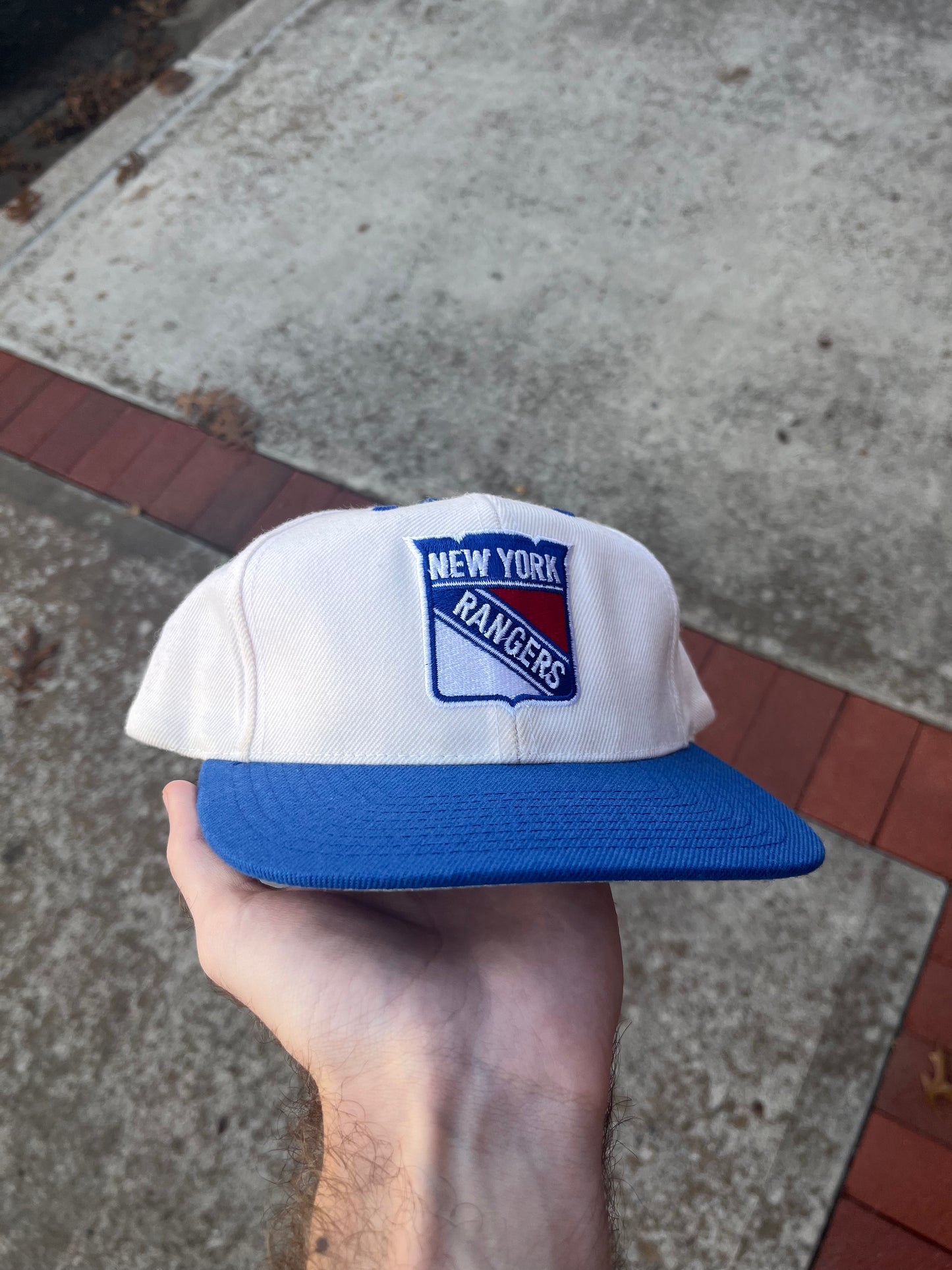 Vintage New York Rangers Snapback