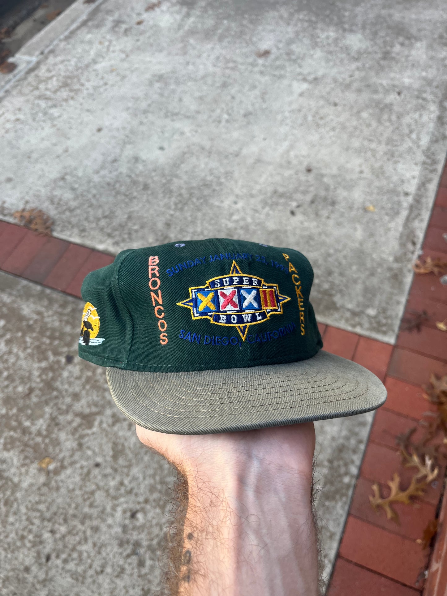 Vintage 1996 Super Bowl Strapback