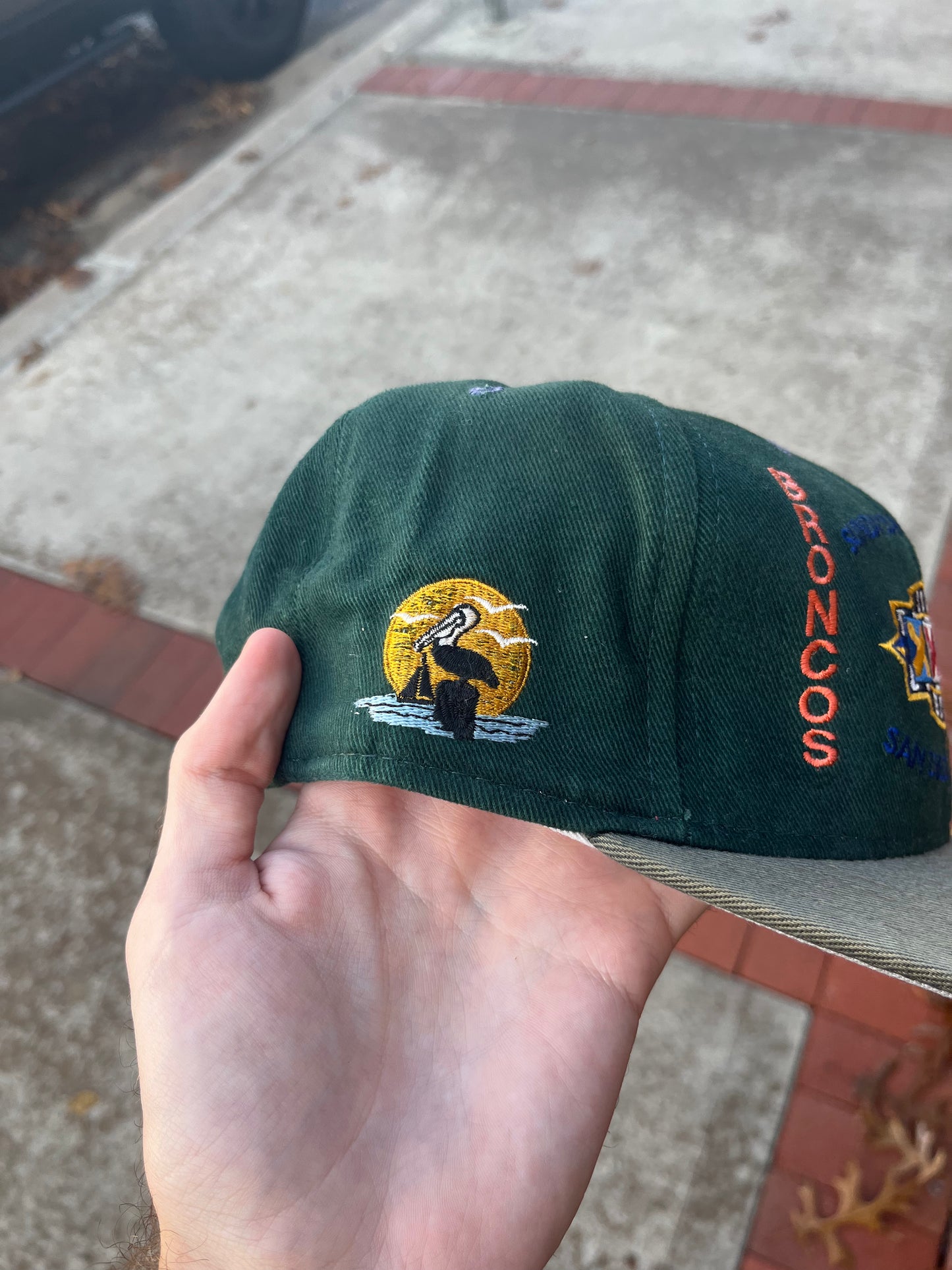 Vintage 1996 Super Bowl Strapback