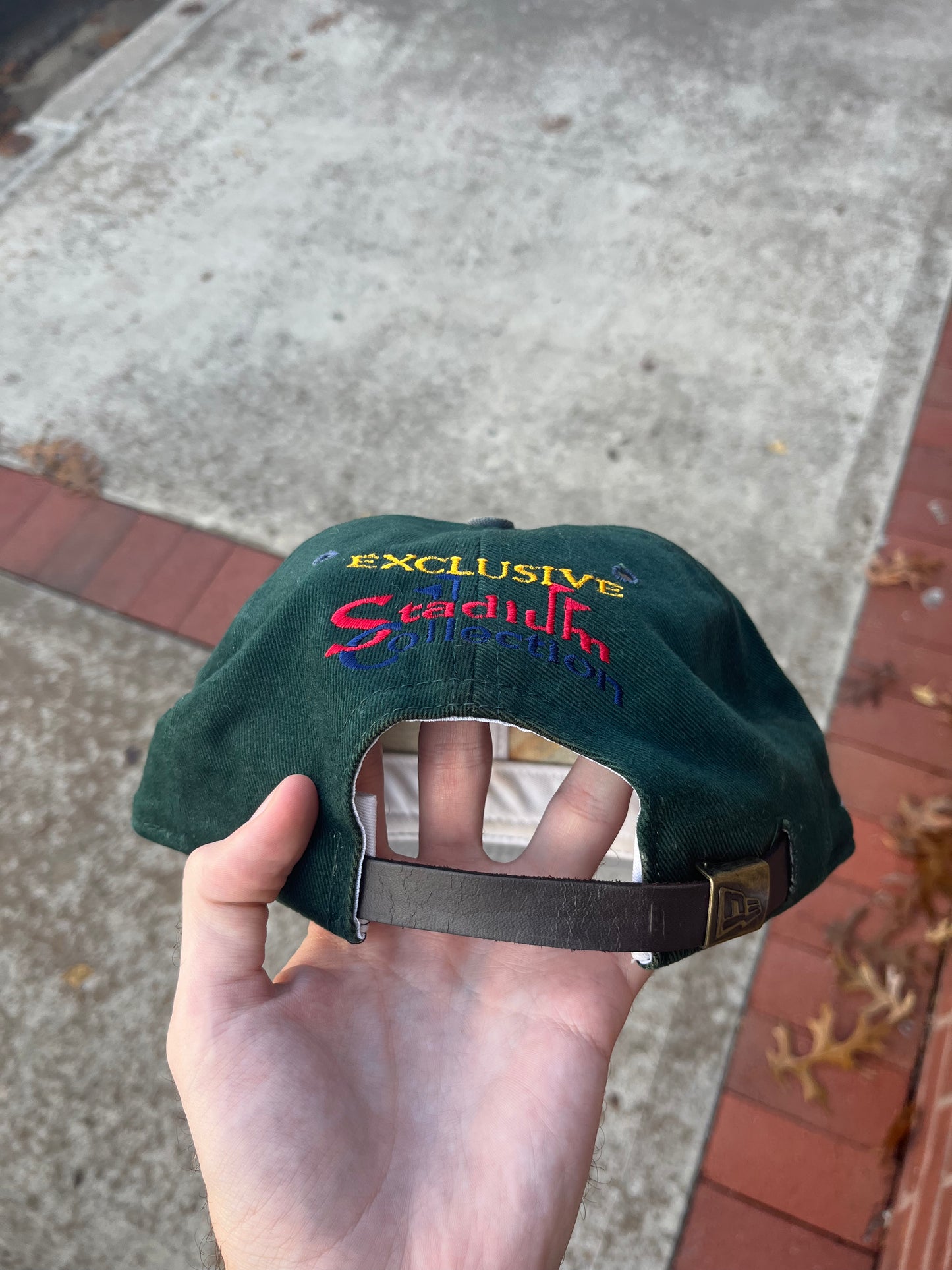 Vintage 1996 Super Bowl Strapback