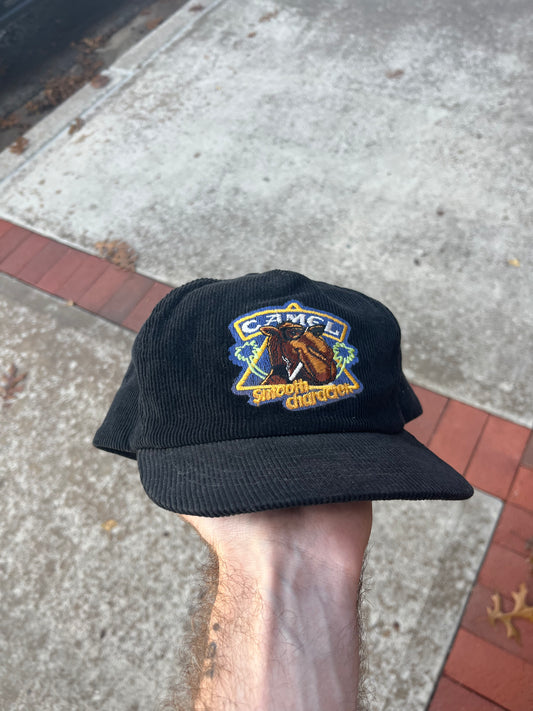 Vintage Camel Corduroy Hat