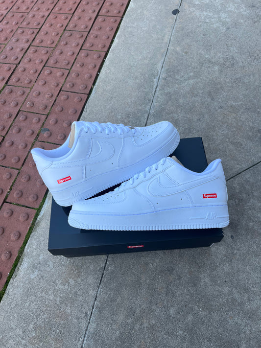 AF1 Supreme White (9)