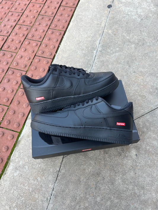 AF1 Supreme Black (12)