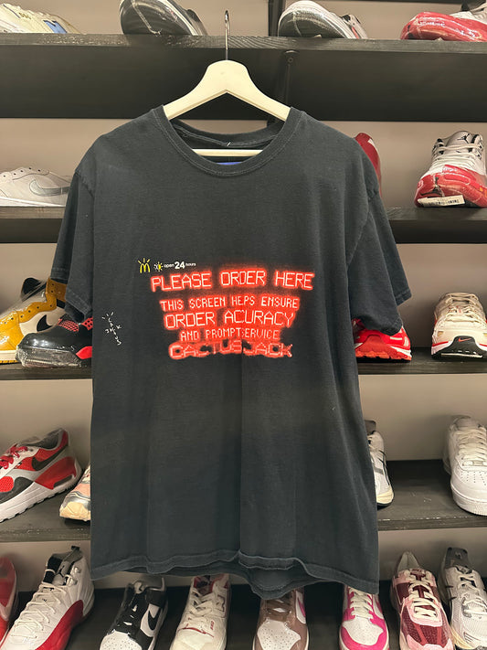 Cactus Jack X McDonald’s Tee (M)