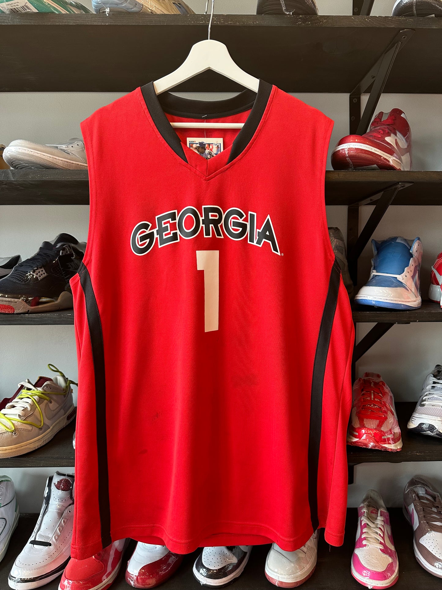 UGA Basketball Jersey (XL)