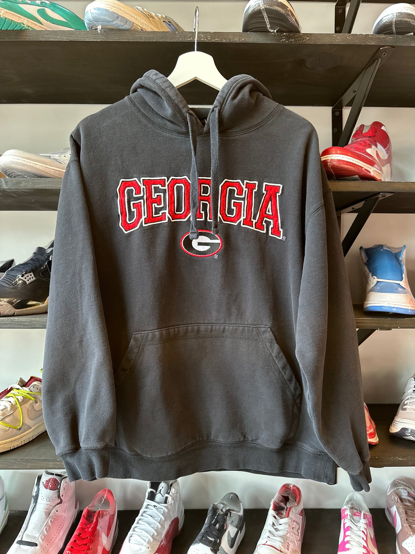 Black Georgia Hoodie (L)