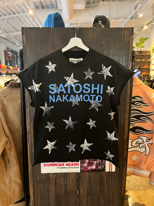 Satoshi Nakamoto Tyler Tee (XS)
