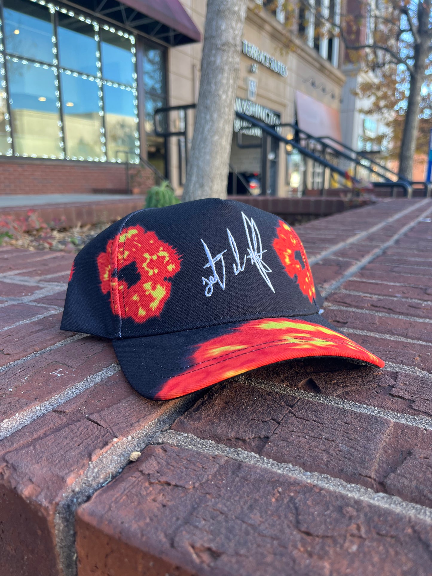 Offset Denim Tears Hat