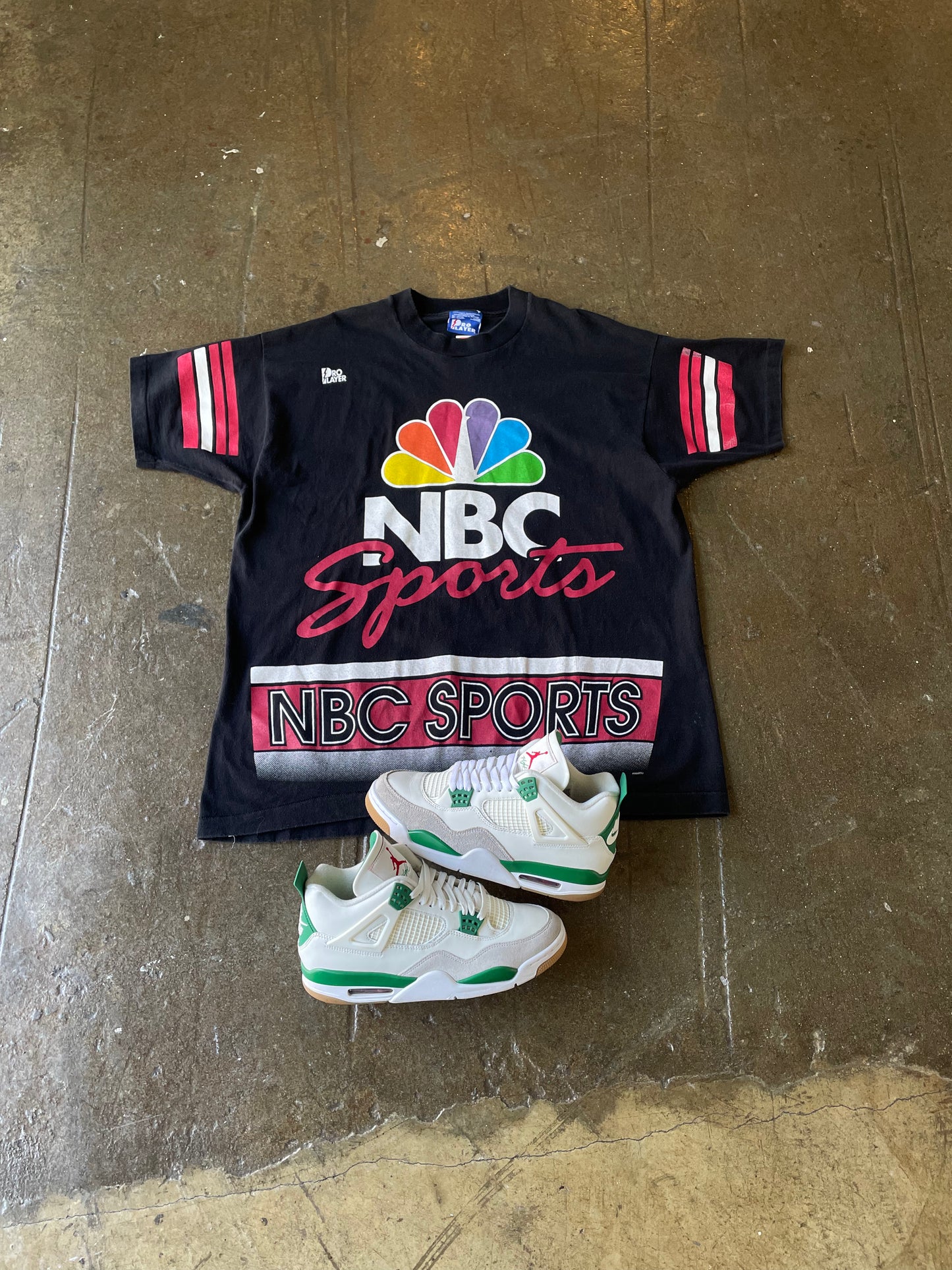 Vtg NBC Tee (XXL)