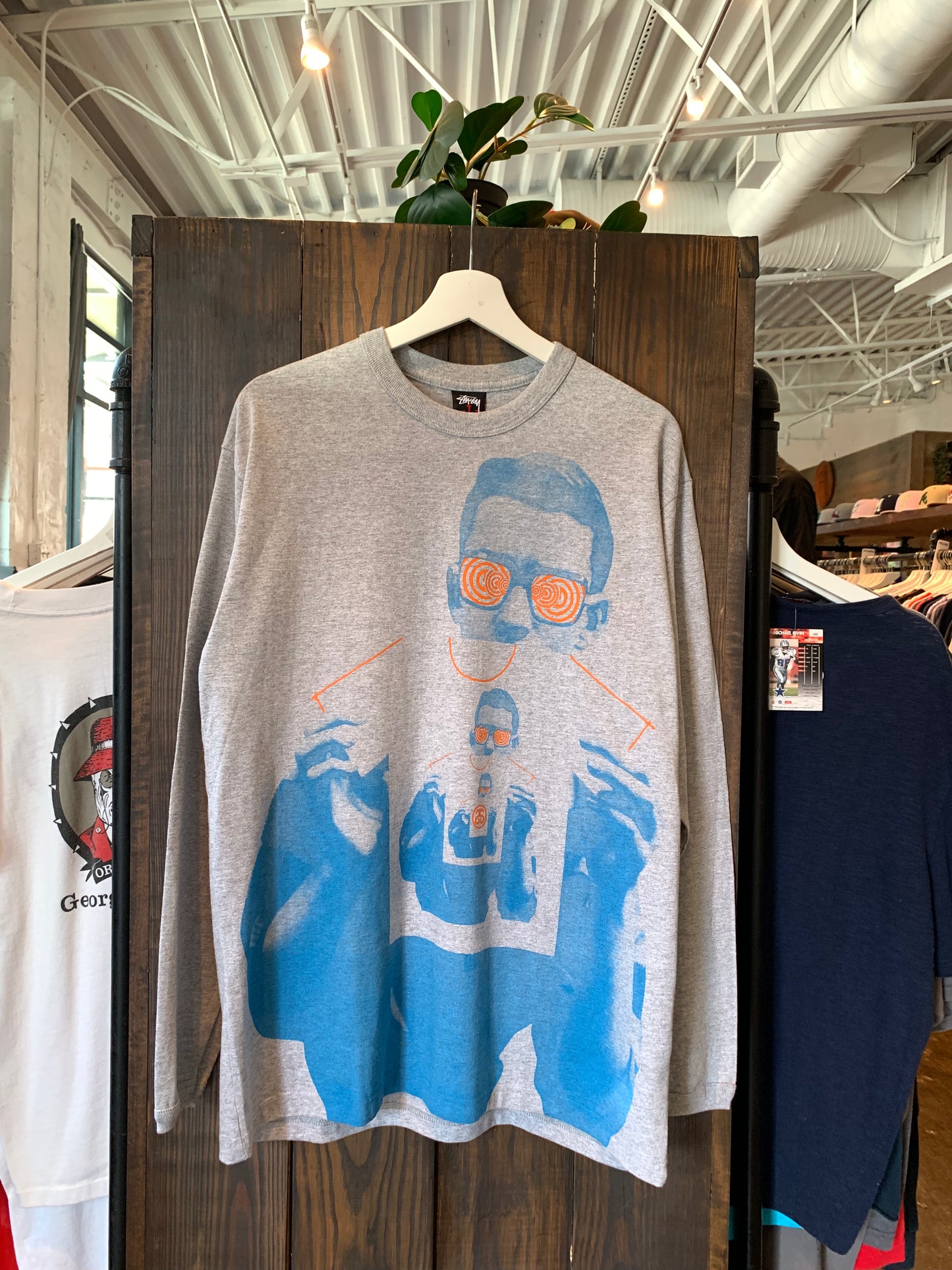 Stussy Brent Rollins LS (L) New