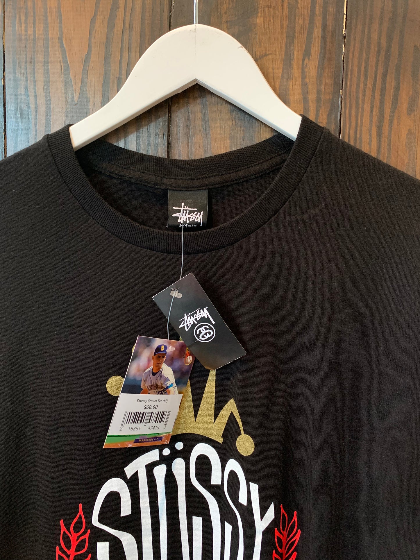 Stussy Crown Tee (M) New