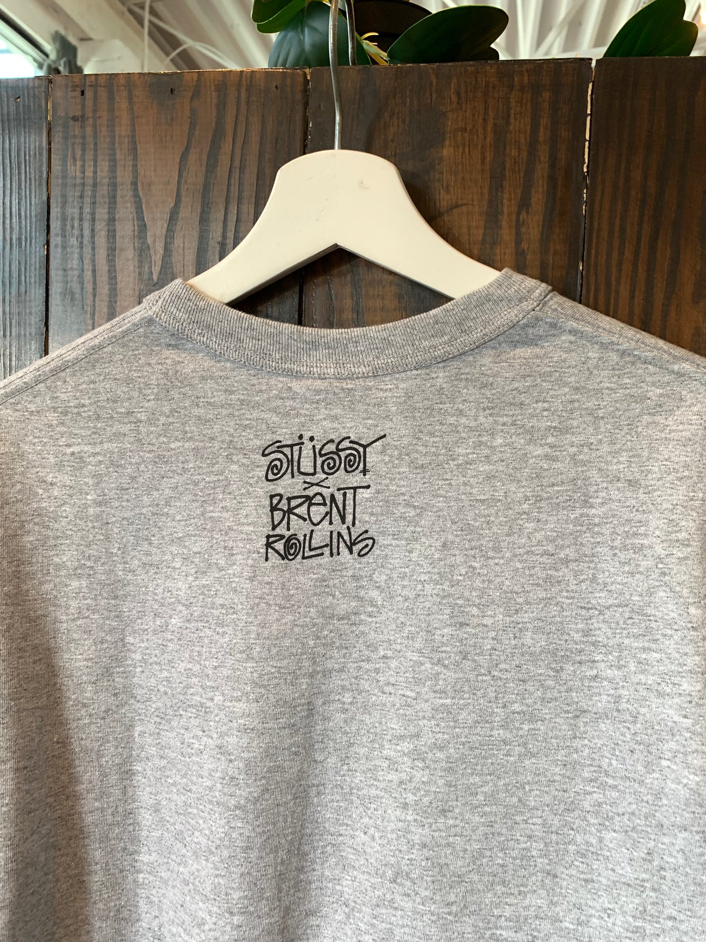 Stussy Brent Rollins LS (L) New