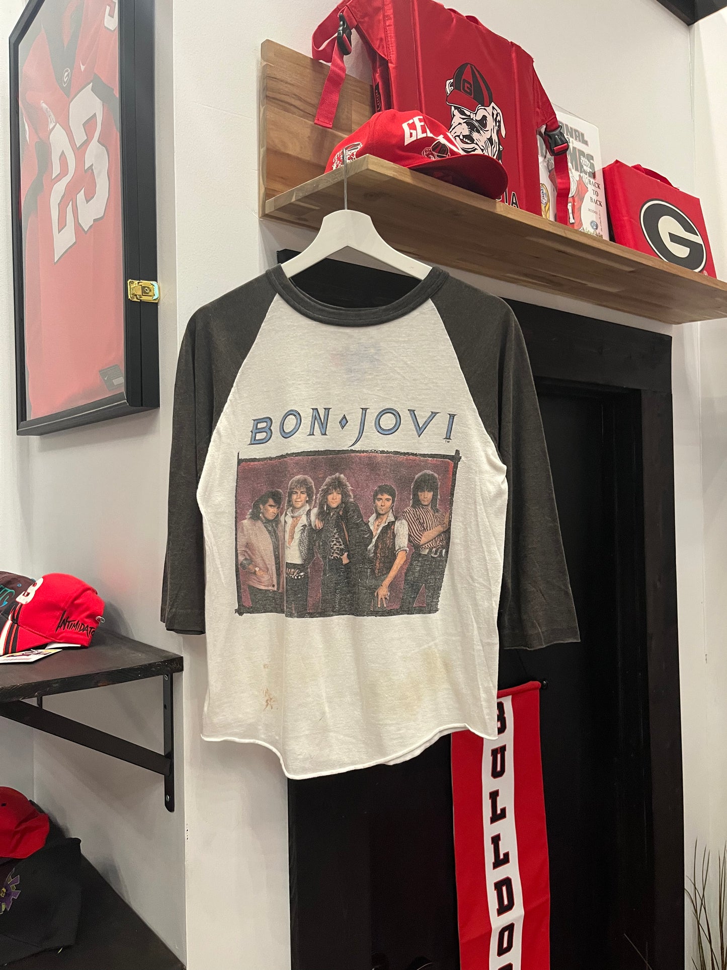Vintage Bon Jovi Raglan (M)