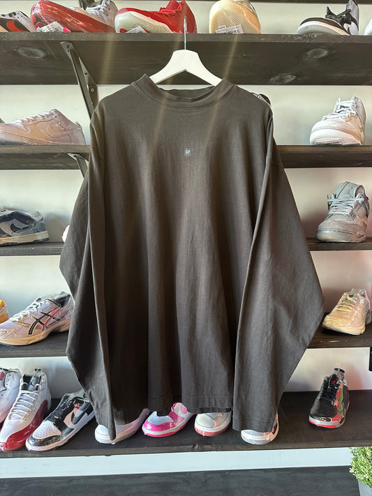 Black YZY Gap LS (M)